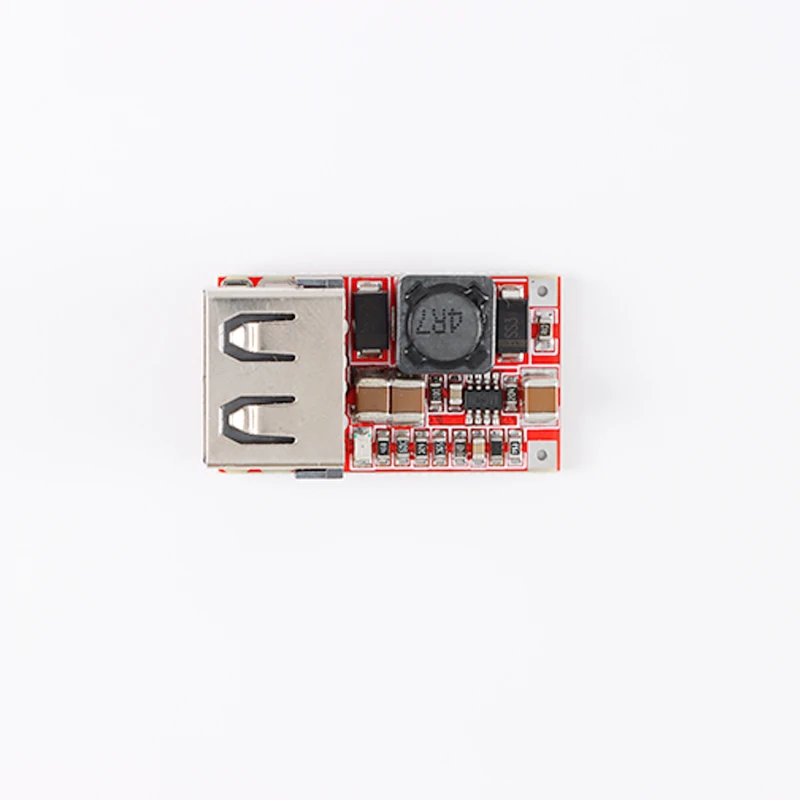 6-24V 24V 12V to 5V USB Step Down Buck Module DC-DC Converter Phone Charger Car Power Supply