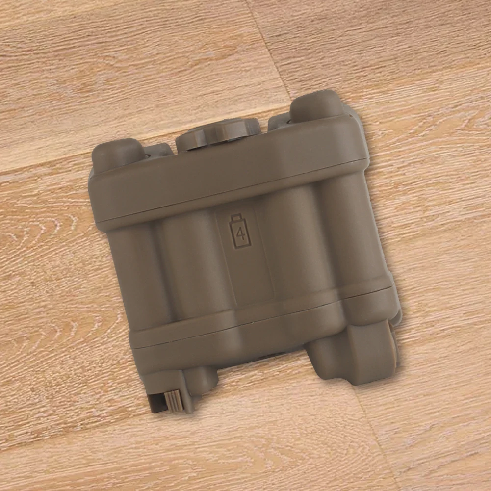 Battery Box Retention System Realistic Elastic Adjustment Balance Weight Bag Helmet NVG Battery Pouch for AN/PVS31 Case