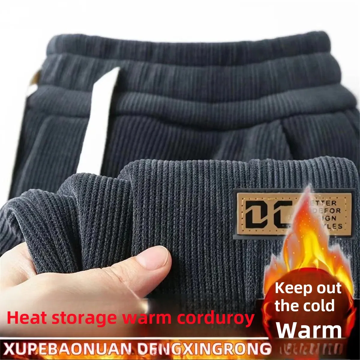 K264-dark gray [fleece-lined]]