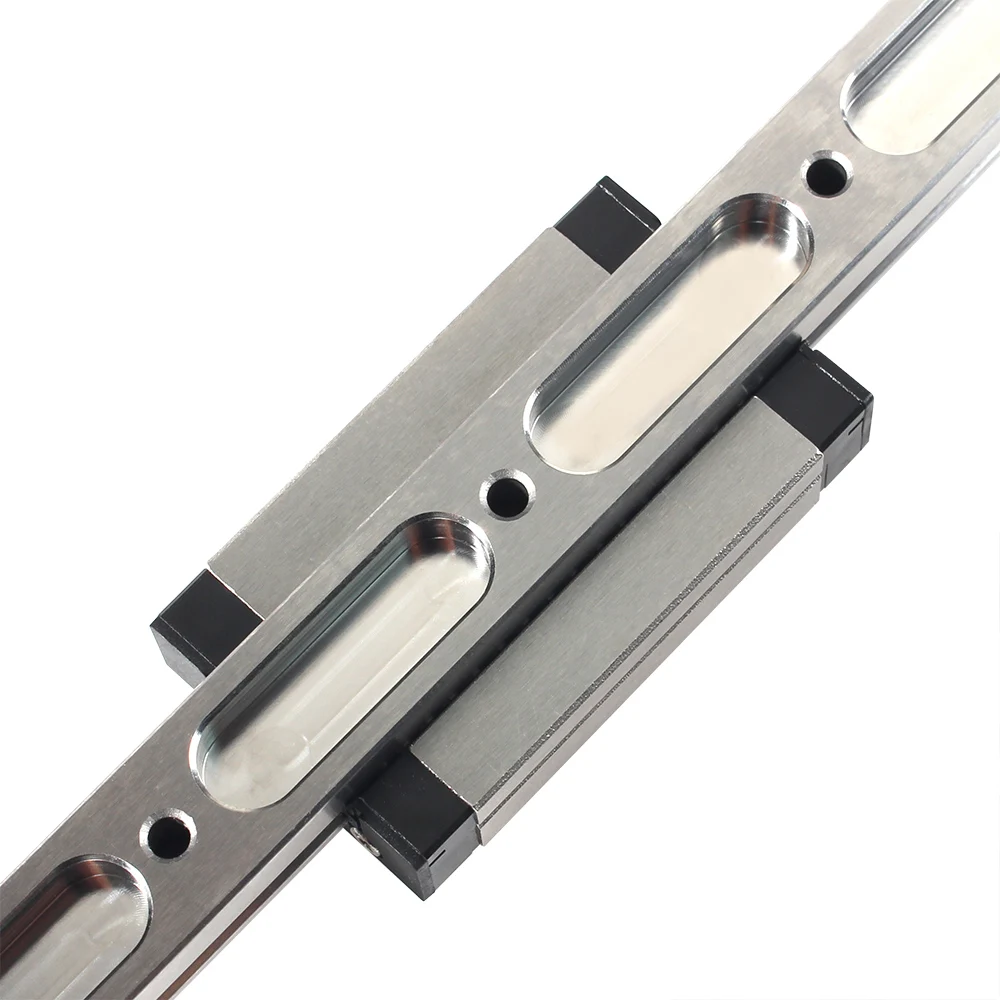 Fysetc-guia de Trilho Linear Oco para Impressora 3d Transporte Deslizante Blocos de Rolamentos Mgn12h Mgn9h 300m 350 mm 400 mm Atualizado Voron - Imagem 5