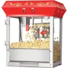 6-ounce Stainless Steel Kettle Hand Popcorn Machin 1.5 Gallon Professional Electric Popcorn Machine Large a Heated Deck Maker 1