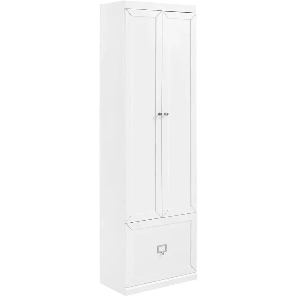 

Crosley Furniture Harper Convertible Pantry Closet, White
