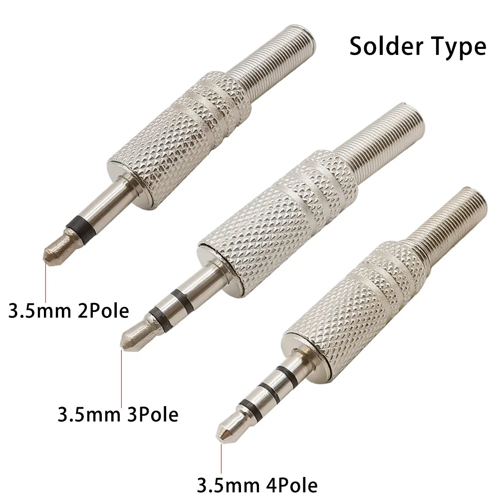 Oiyagai 5 Adattatori 3.5mm Mono Maschio A RCA Femmina: Jack Dritto Per Audio, Collegamento Semplice