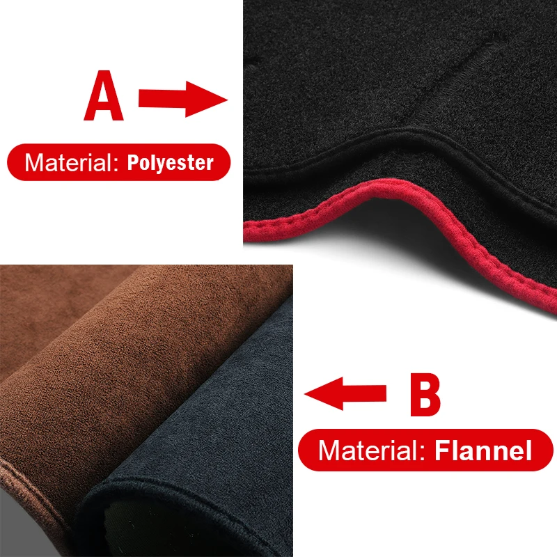 Premium Car Dashboard Sun Shade and Non-Slip Cover Mat