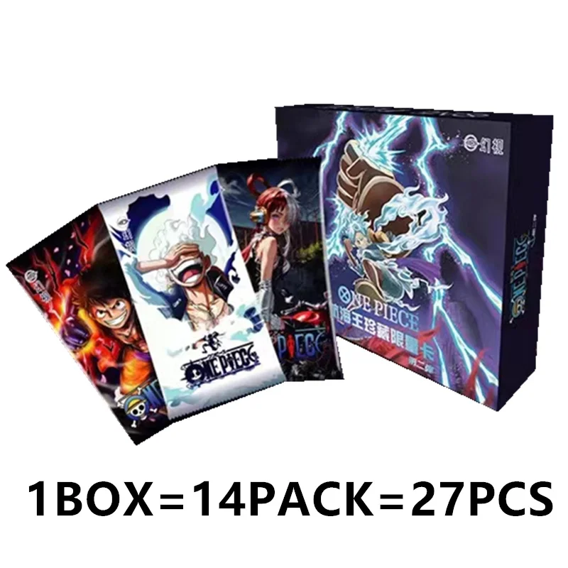 One Piece Endless Treasure 6 Anime Collection Card Booster