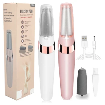 Rechargeable Electric Foot Callus Remover & Pedicure Kit 1