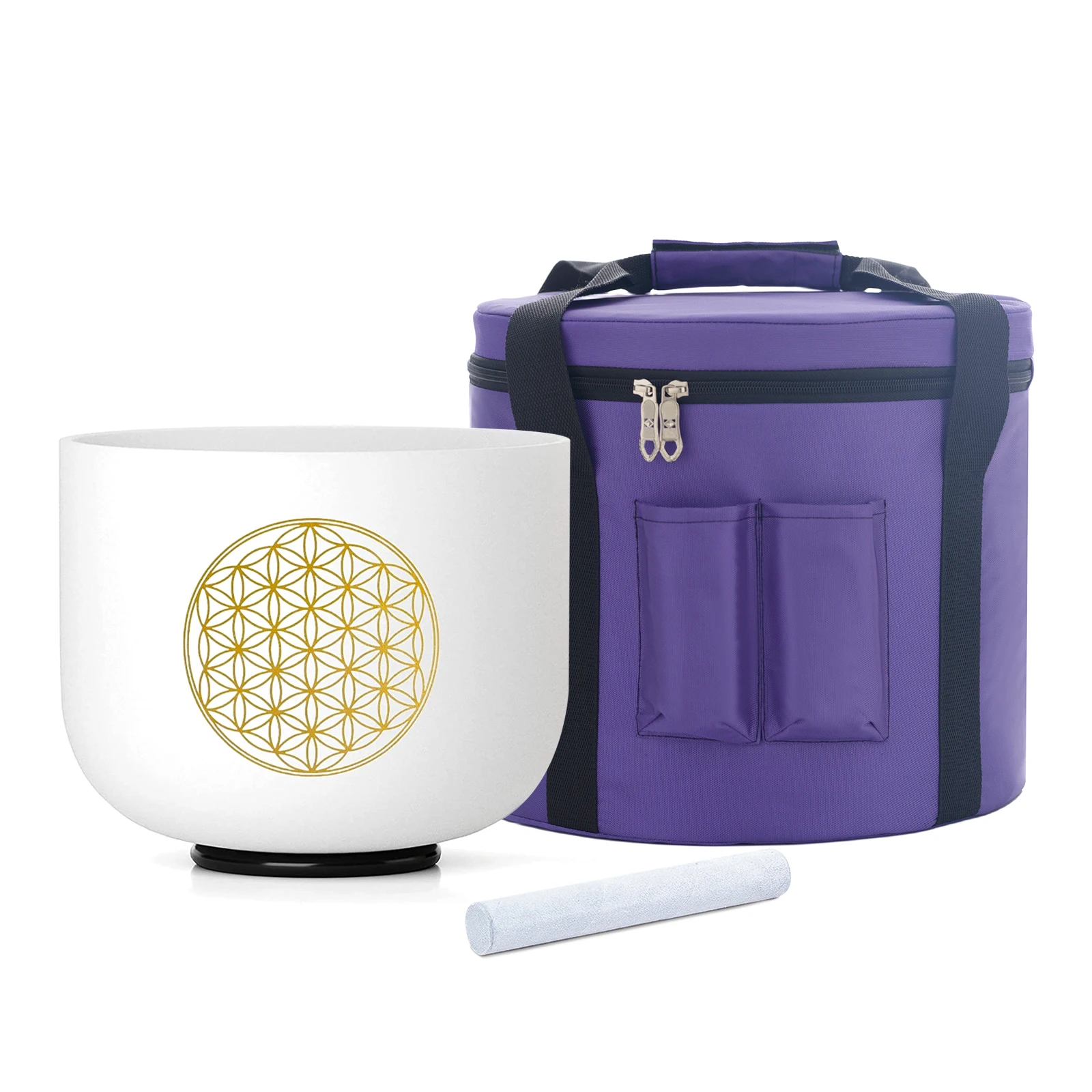 Kvka-クォーツクリスタルとクリスタルのシンギングボウル,528hz