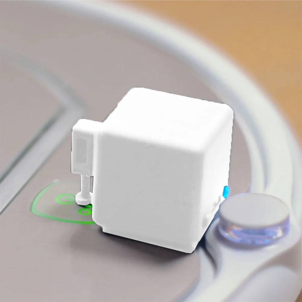 

Tuya Smart Bluetooth Fingerbot Plus Switch Cube Touch Bot Rechargeable Button Pusher Arm Smart Life Timer App Control