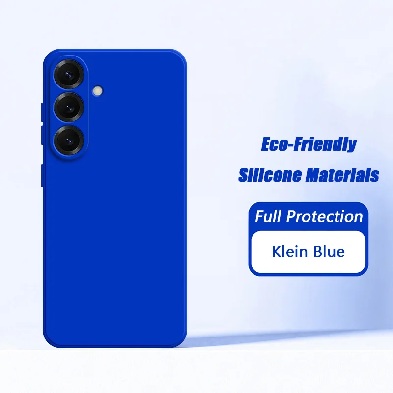Slim Upgraded Liquid Silicone Soft Case Cover