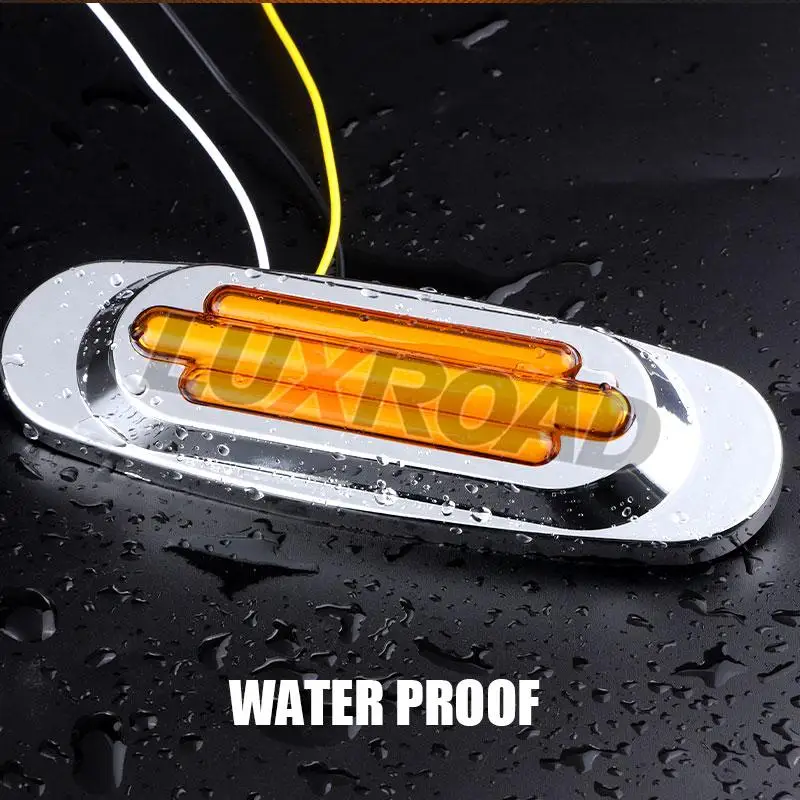 2/4pcs 16 LED  Ŀ   극ũ ȣ    ڵ Ʈ ATV ƮϷ Ʈ Ʈ