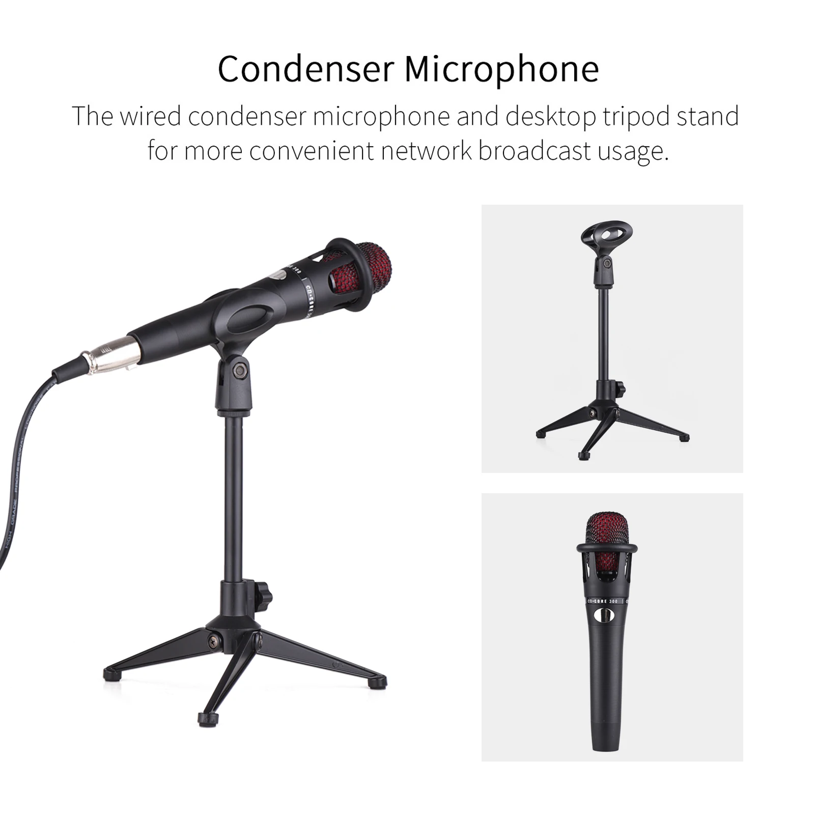 SK300 Live Sound Card External Voice Changer Mixer Kit Built