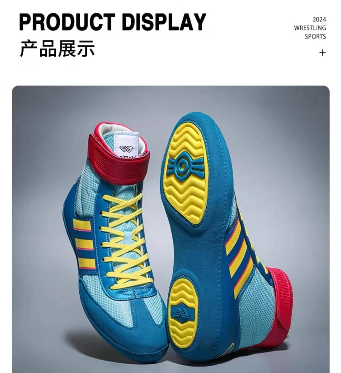 Men Professional Wrestling Shoes Training Gear Original Boxing Shoes Non-Slip Sneakers Women Indoor Breathable Wrestling Boots
