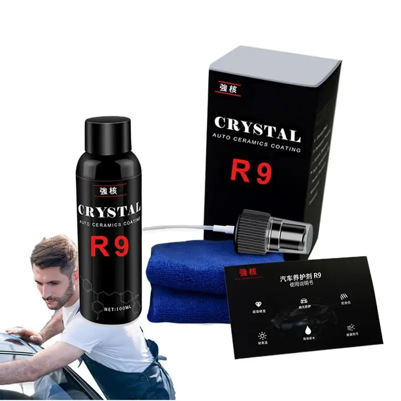 

Car Nano Coating Agent Ceramic Coating For Cars Quick Coat Car Wax Polish Spray Ceramic Car Coating Spray Polymer Paint Sealant