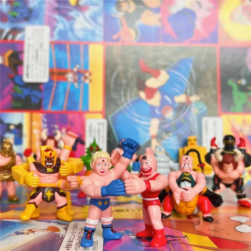 Wrestling Figure Accessories Kinnikuman Action Figure Ornaments