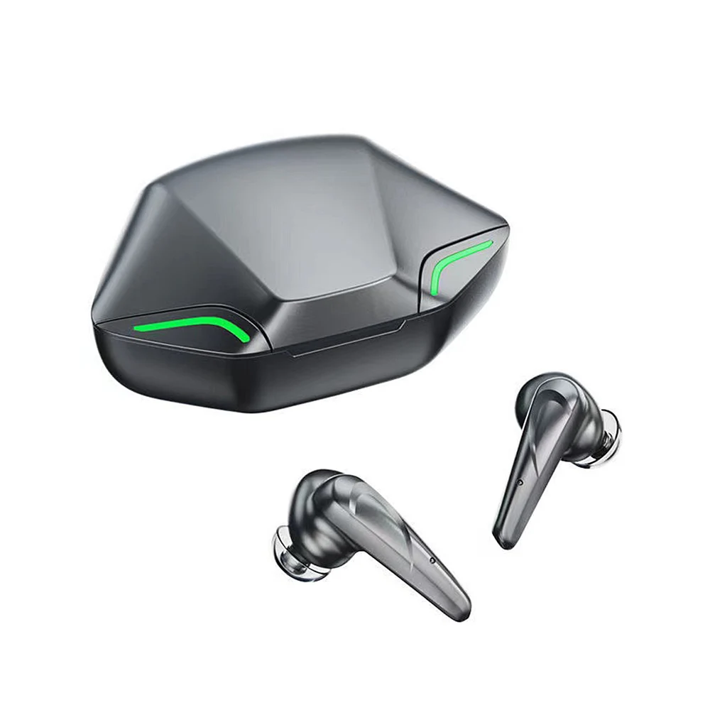 G11 TWS Gaming Earbuds Wireless V5.0 HIFI Rechargeable Game Earphones Smart Noise Canceling Stereo Headset For Samsung Xiaomi - ANKUX.COM