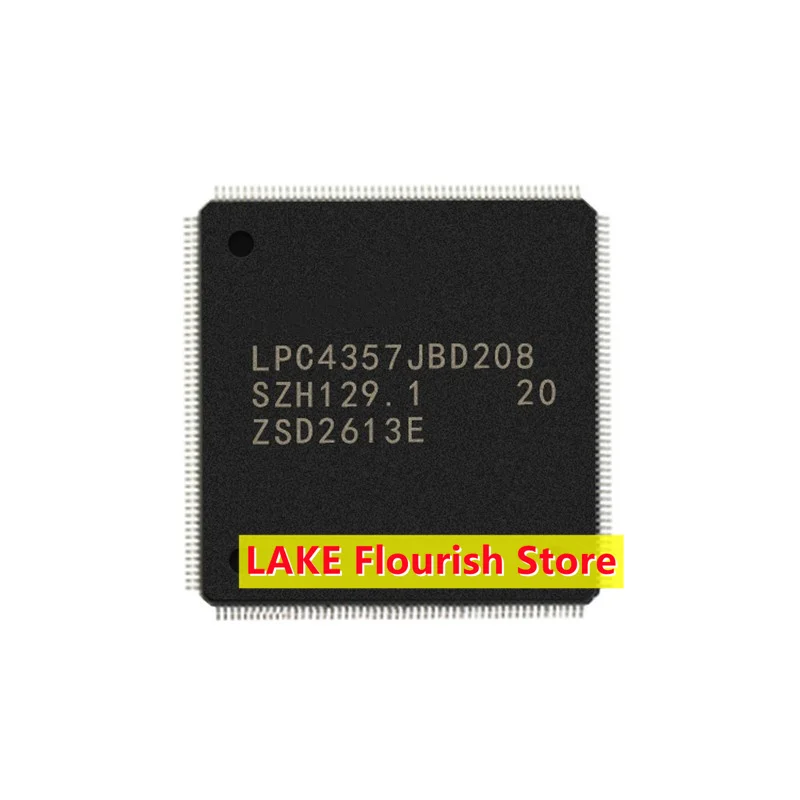 

5 unids/lote LPC4357JBD208 LPC4357J QFP в наличии