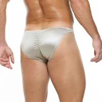 Sous-vêtements de fitness pour hommes, mini-culottes taille basse, style bikini, élastiques, pour musculation et exercice, effet push-up fessier 2