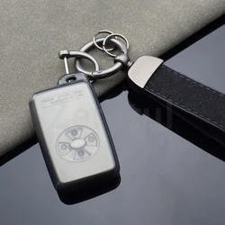Clear TPU Car Key Cover - Premium Protector (Black set 2)