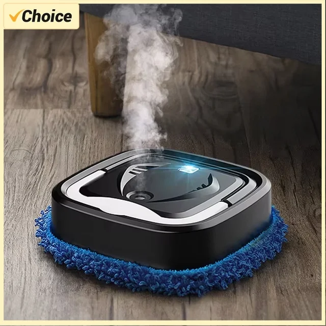 Intelligent Wet And Dry Mopping Machine Sweeping Robot Rechargeable Hair Mopping Machines Household Robot Cleaner 2