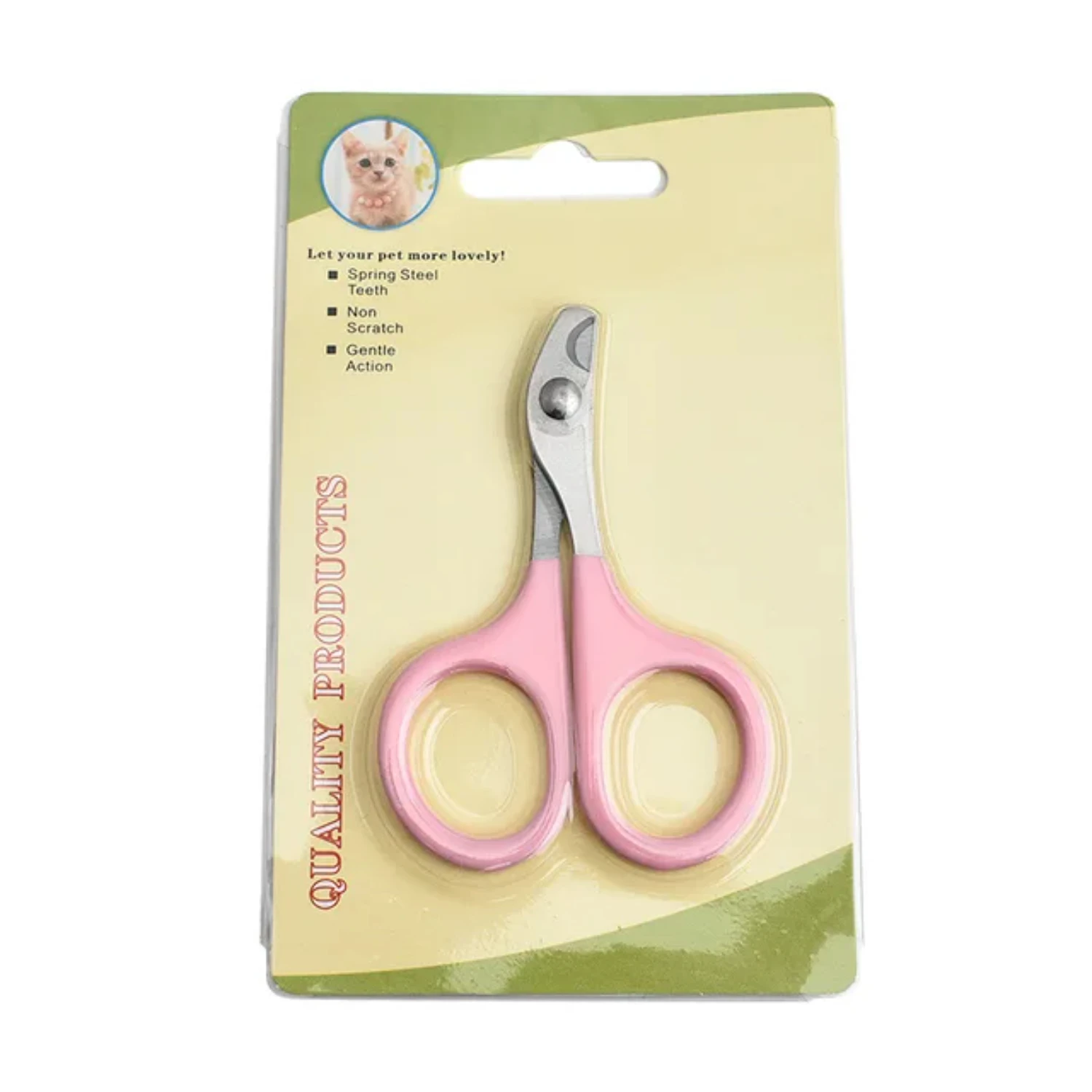 Cat Nail Scissors Pet Dog Nail Clippers Toe Claw Trimmer Pet Grooming Supplies Products Small Dogs Dog Gadgets