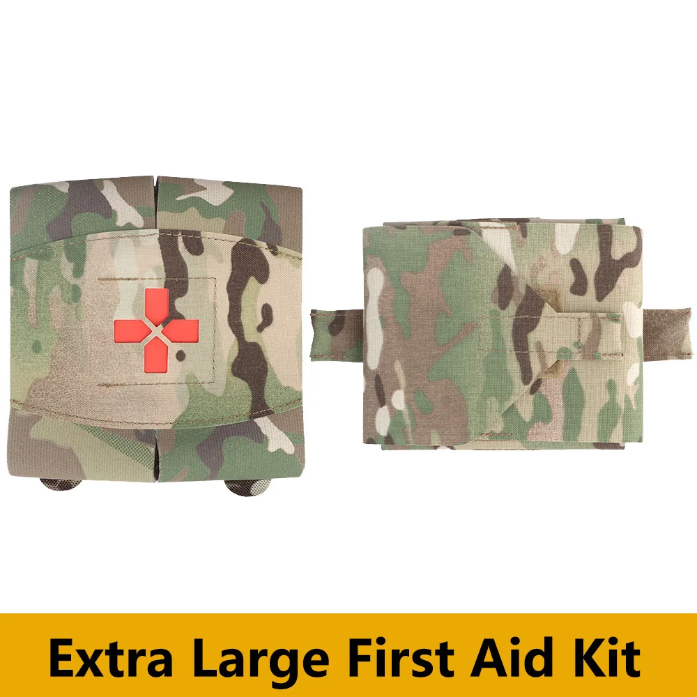 

Large Micro Medic Trauma Kit Emergency First Aid Pouch TKN EDC IFAK Law Enforcement&Hunting&First-aider MOLLE Med Waist Bag BFG