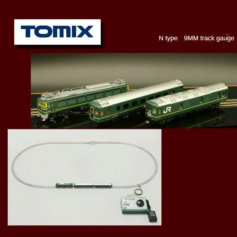 TOMIX Basic Set SD Nゲージ Opening a Tomix Basic Set SD 