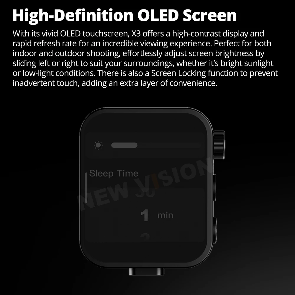 Godox  ÷ Ʈ OLED ġ ũ ۽ű,  , ĳ   ʸ, X3 TTL HSS 2.4G
