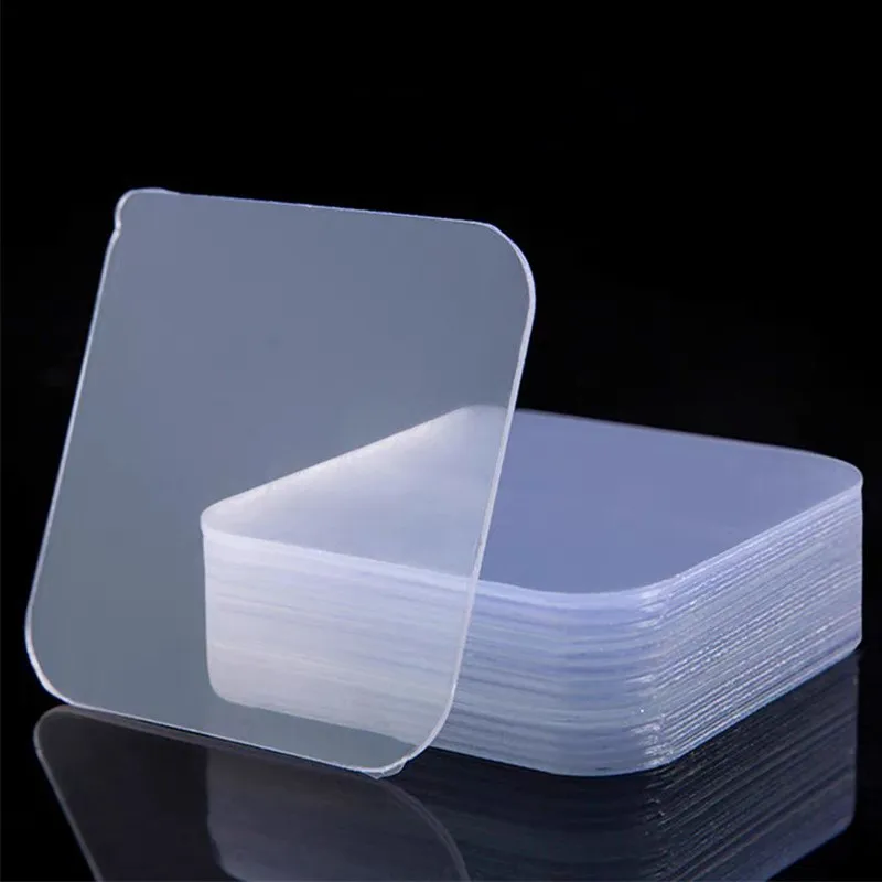 Silica Gel Gripping Pad Non-slip Recycled Reusable Universal Anti-Slip Mat Auto Interior Accessories Phone Holder car non slip mat non slip mat car dashboard mat non slip dash mat dash adhesive holder silicone anti slip pad silicone anti skid pad dashboard phone holder dash phone holder