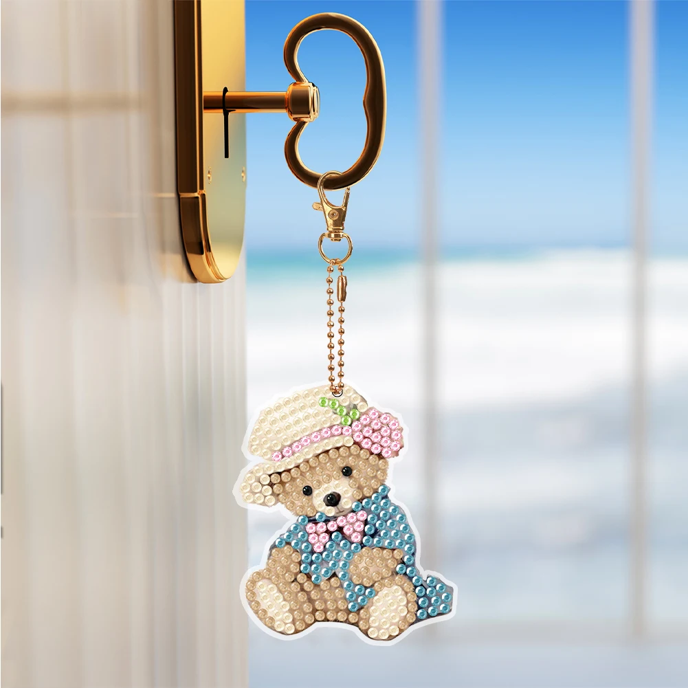 Teddy Bears - Double-Sided Pendant