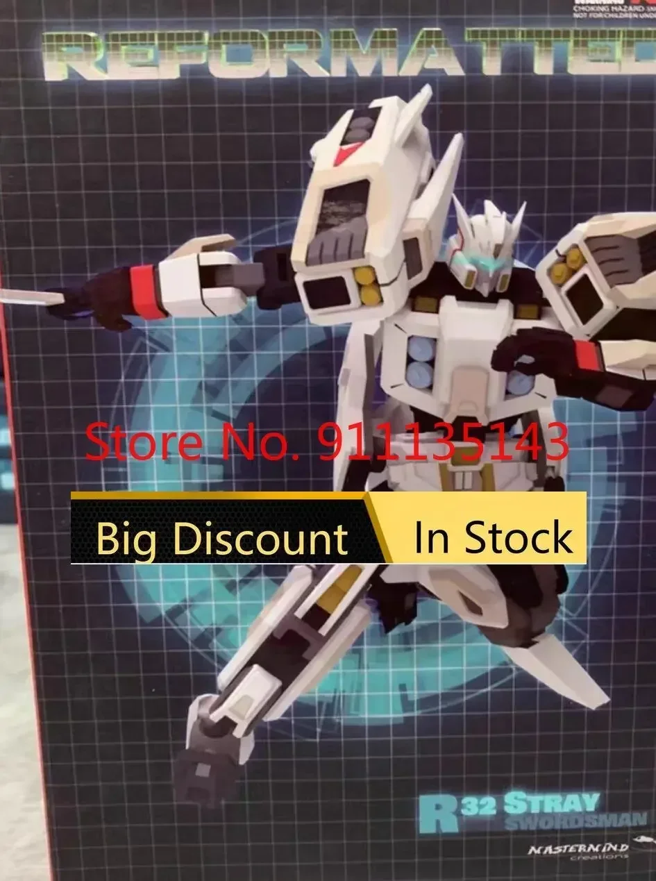 Mastermind Creations Mmc R-32 Stray First Ver Drift 3Rd Party Action Figure Toy In Stock