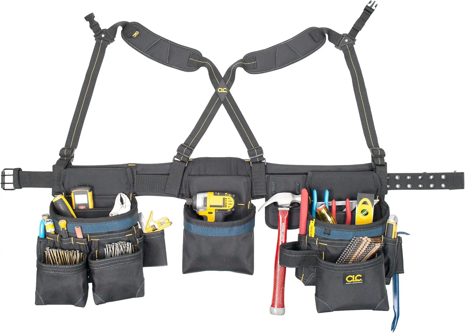 Leathercraft2617 Framing Master Tool Belt, 28-Pocket,Grey 2