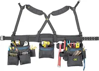 Leathercraft2617 Framing Master Tool Belt, 28-Pocket,Grey 2
