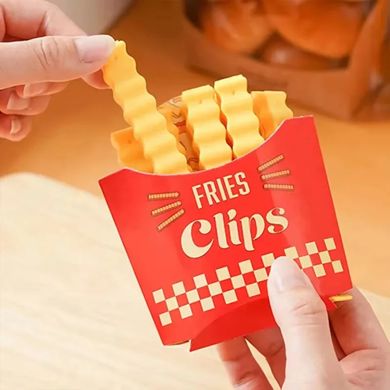 12pcs Potato Shaped Snack Bag Clips 4
