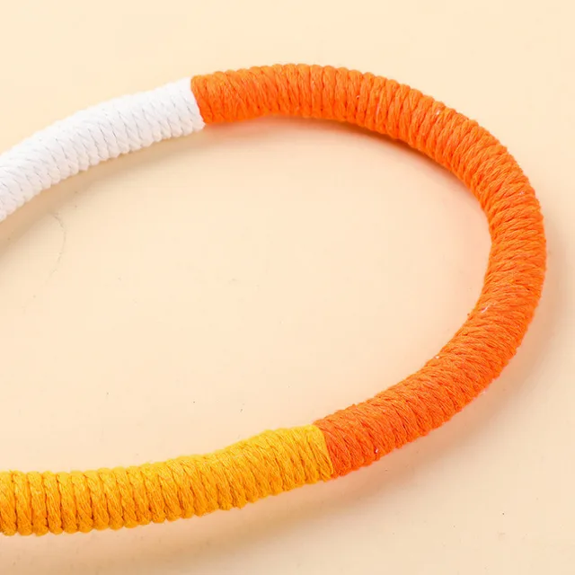 Cat Bite Rope Toy Grinding Teeth Durable Teasing Cat Rope Toy Cat Scratcher Ropes Toys Cotton Rope Bite-resistant Chewing Toy 6