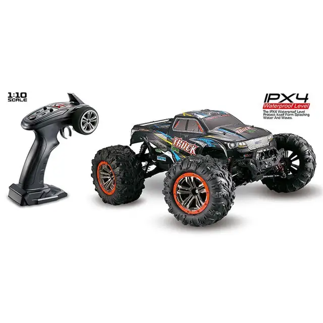 RCtown XINLEHONG TOYS RC Car 9125 2.4G 1:10 1/10 Scale Racing Cars Car Supersonic Truck Off-Road Vehicle Buggy Electronic Toy 4