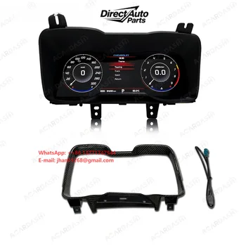 ACARDASH - Panel de Instrumentos Digital, Velocímetro Digital, Tablero Digital, Conexión Plug and Play con Pantalla Head-Up para Chevrolet Camaro de 5ª Generación 1