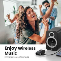 UGREEN Bluetooth Car Receiver Adapter 3.5mm AUX Jacks for Car Speakers Audio Music Receiver Hands Free Bluetooth 5.3 Adapter - Image 5