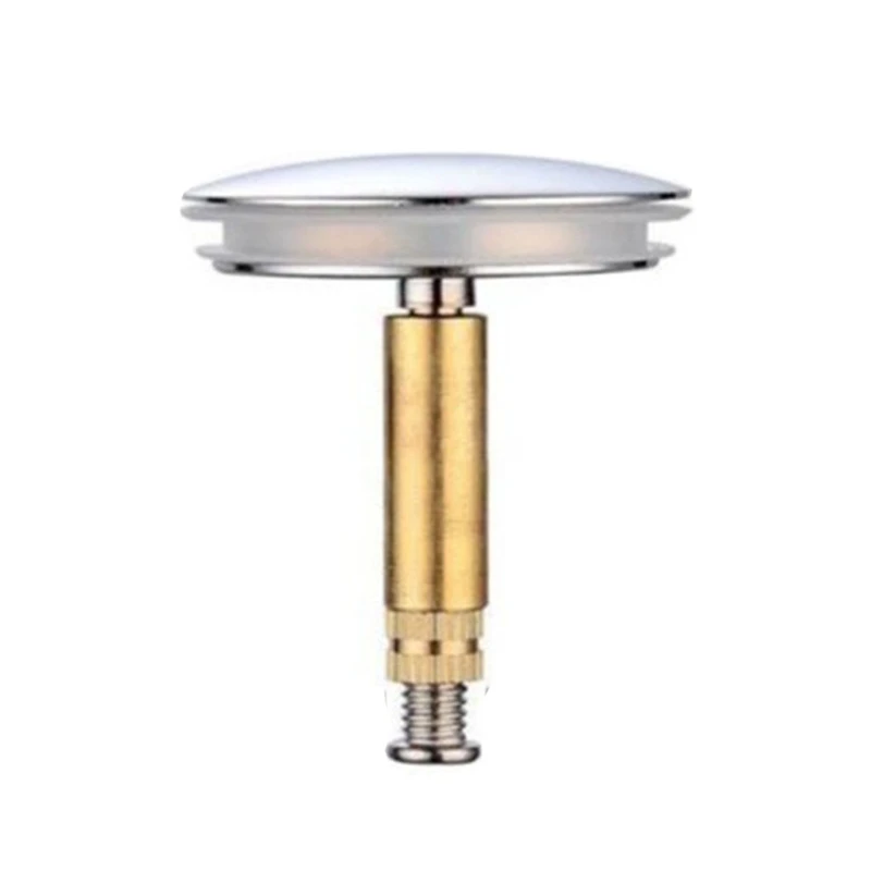 P82D Bathroom Sink Drains Plug Detachable Bathtub Plug Adjustable Manual Lift Drain Kitchen Accessories bathroom sink plug washbasin leak plug bathtub stopper bathroom water stopper