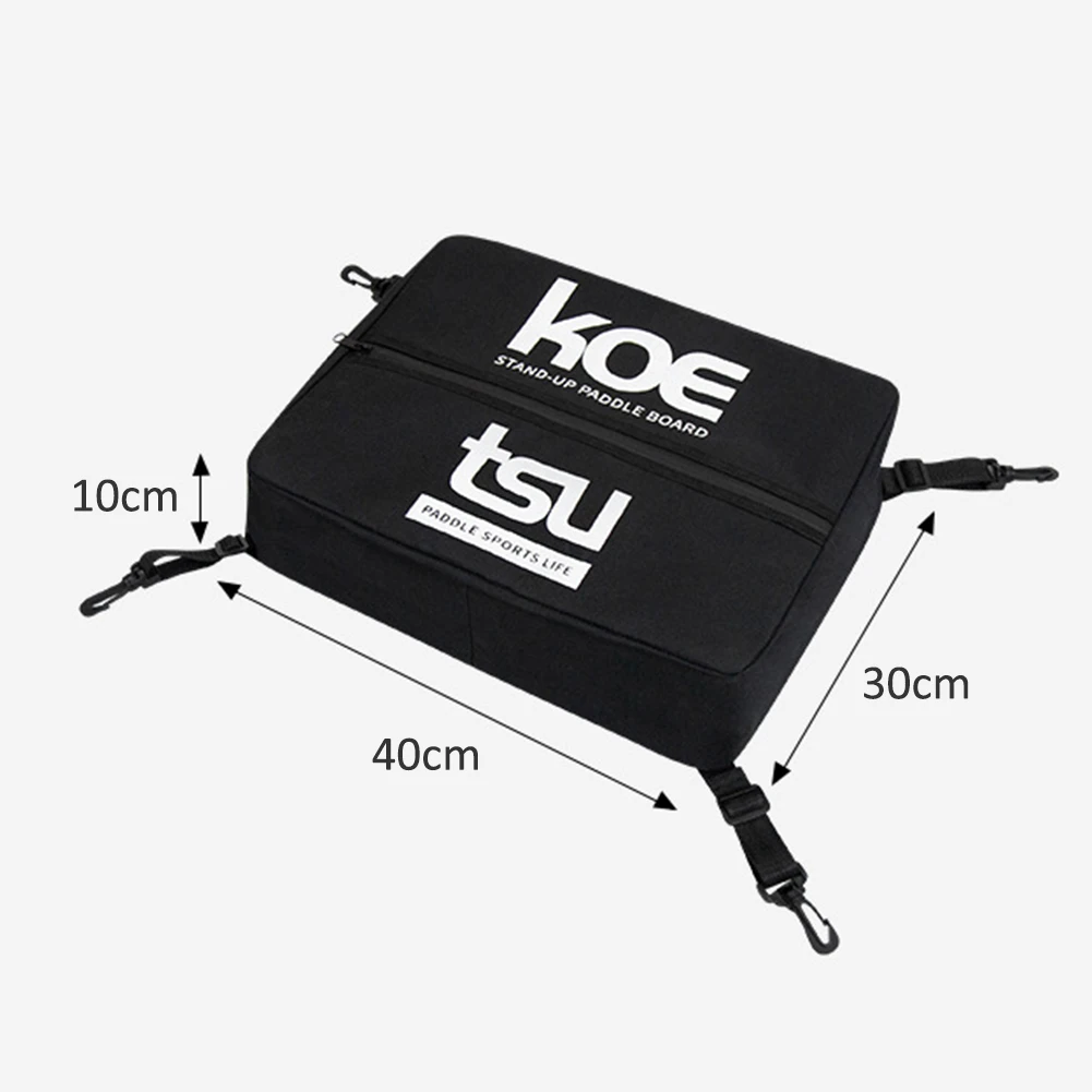 Portable Stand Up Paddle Board Storage Bag Surf Waterproof Deck Bag Sealed Zipper Food Storage Bag Paddleboard Kayak Accessories