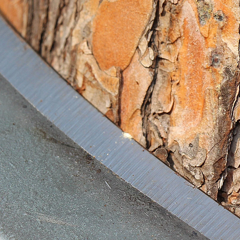 Woodworking hand tools wood trimming tool Draw Knife 51cm Curved Draw Shave Woodworking Tool Wood Carving Tools Wood Knife Manganese Steel Woodworking Debarking Tool