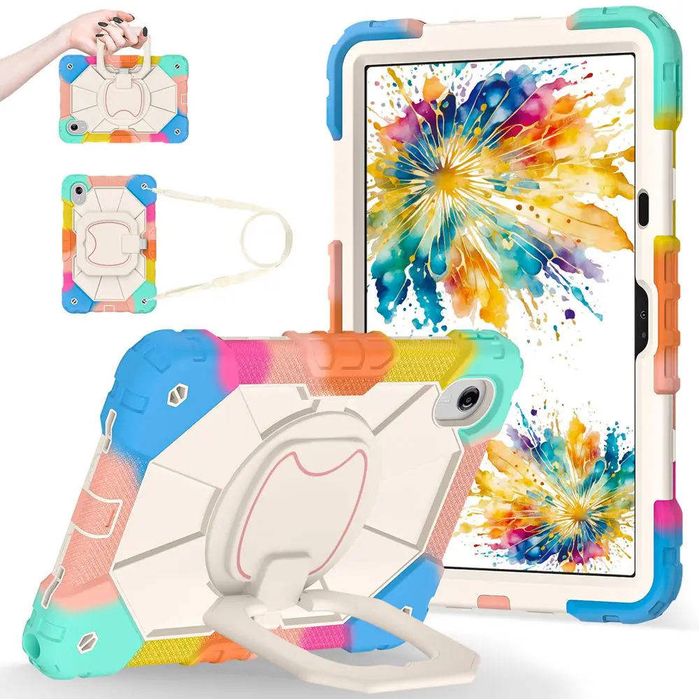 360° Rotating Rugged Tablet Case