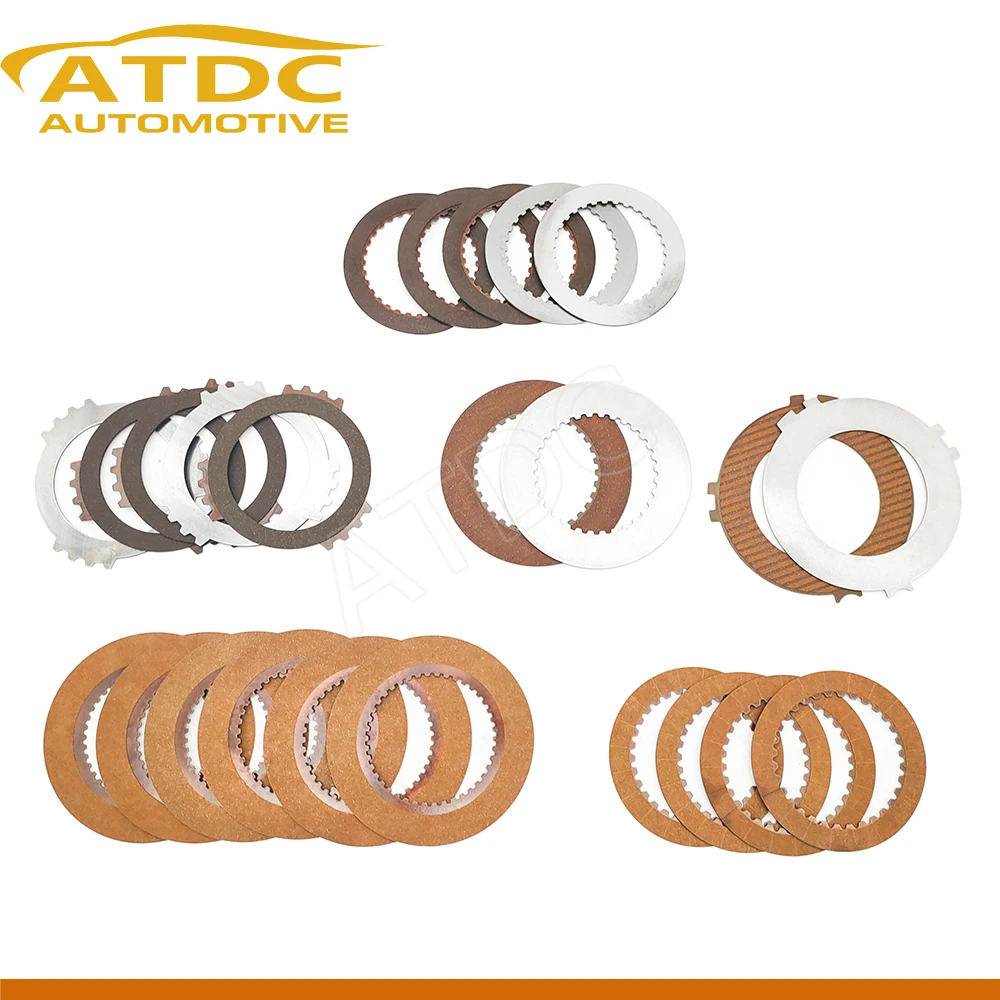 

New 4T65E 4T65 Auto Transmission Clutch Plates Friction Kit Fit For Buick 1997-2000 Car Accessories