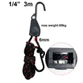 6mm 3m S hook