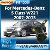 Car Headlight D1S LED Canbus Light Bulbs 50000LM Replace HID Lamp For Mercedes Benz S Class W221 2007 2008 2009 2010 2011 2012 1