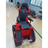Manufacturer Wheelchair Electric Backrest Foldable Portable Track Wheelchair with Remote Control Motor Powered Wheelchair 5