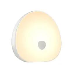 Soothing LED Night Light & Sound Machine with Rechargeable Touch Controls (A)