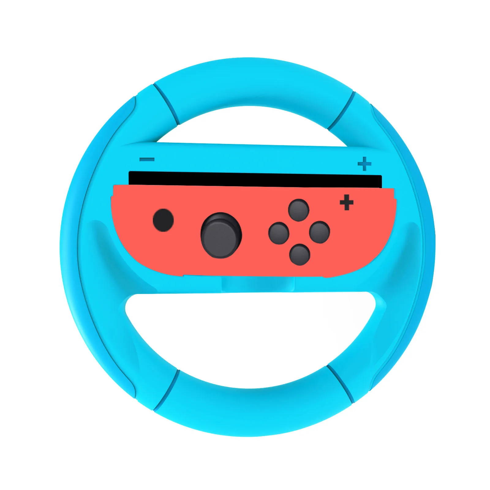 KJH-NS2-023 4IN1 Racing Steering Wheels and Hand Grips for Switch 2 Gamepad Handle ,Left&Right Controller Bracket Stand Holder