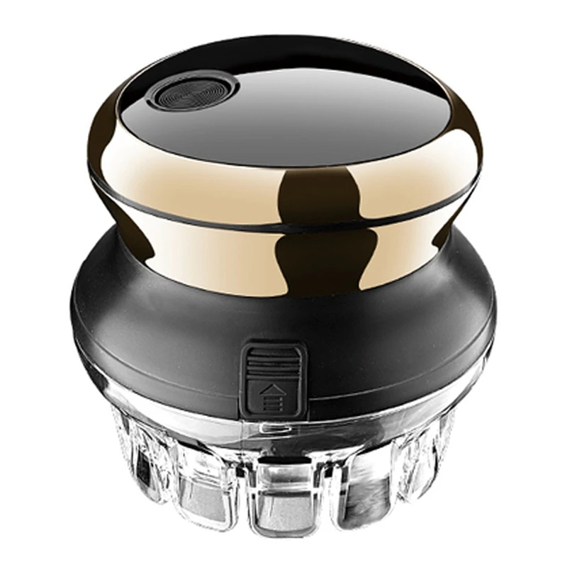 

SANQ Men's Portable Washing 360 Degree Rotating Full Self-Service Hair Clipper USB Full Round Electric Hair Clipper