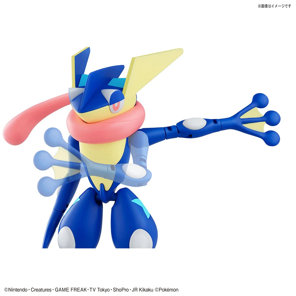 В наличии Оригинальные игрушки Bandai Pokemon plmo Greninja, аниме игрушки, подарки, коллекционные сборные фигурки для фанатов детей (art.: 3920c414fac9d) - 3920c414fac9d