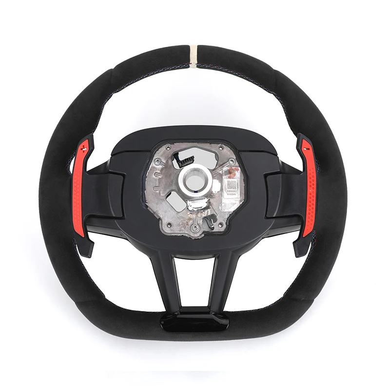 BMW F10 F11 F20 F21 F22 F25 F30 F31 F32 F33 F34 F36 X5 F15 F01 F06 F07 F12 F13 M3 M5용 M 스포츠 패들리스 스티어링 휠